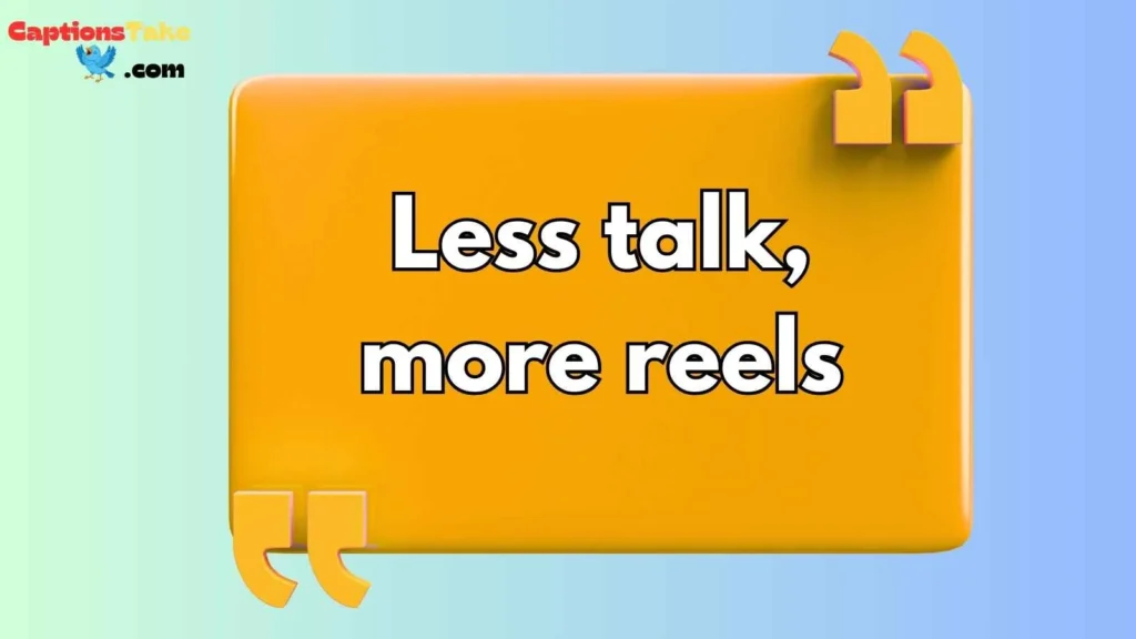 Short Reels Captions for Instagram