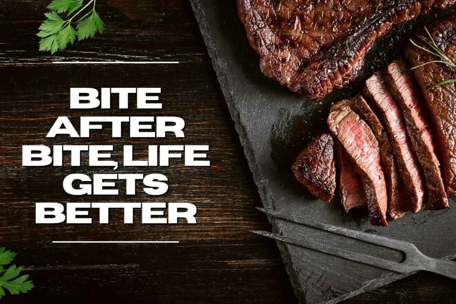 Steak Captions For Instagram