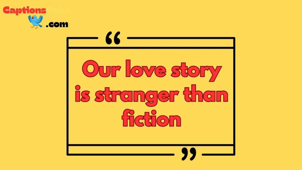 Stranger Things Love Captions