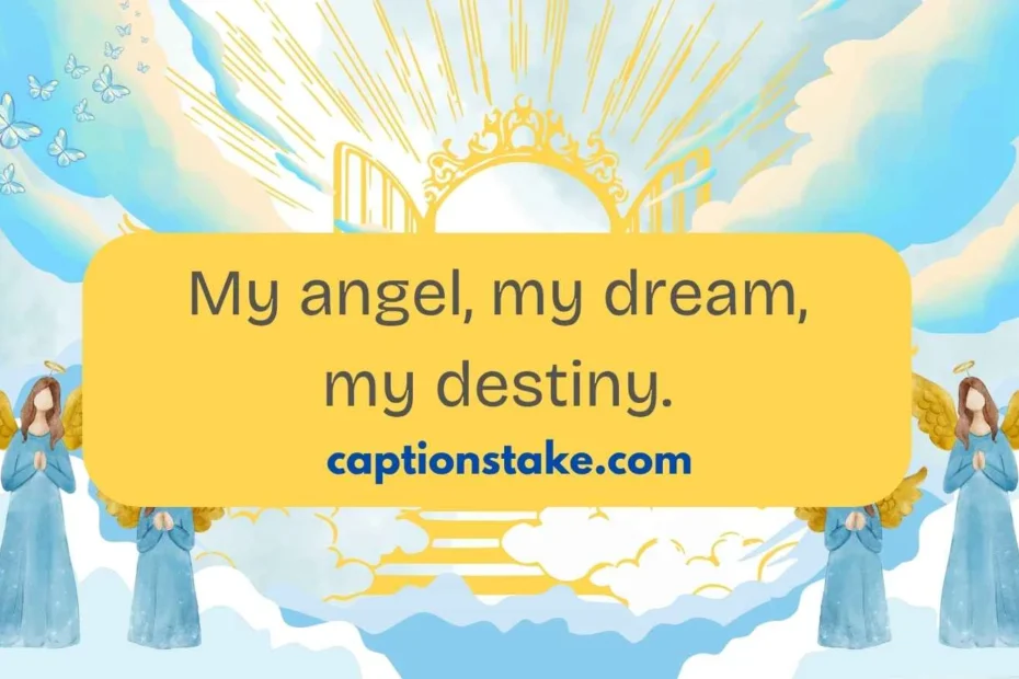 Wife Angel for instagram Captions