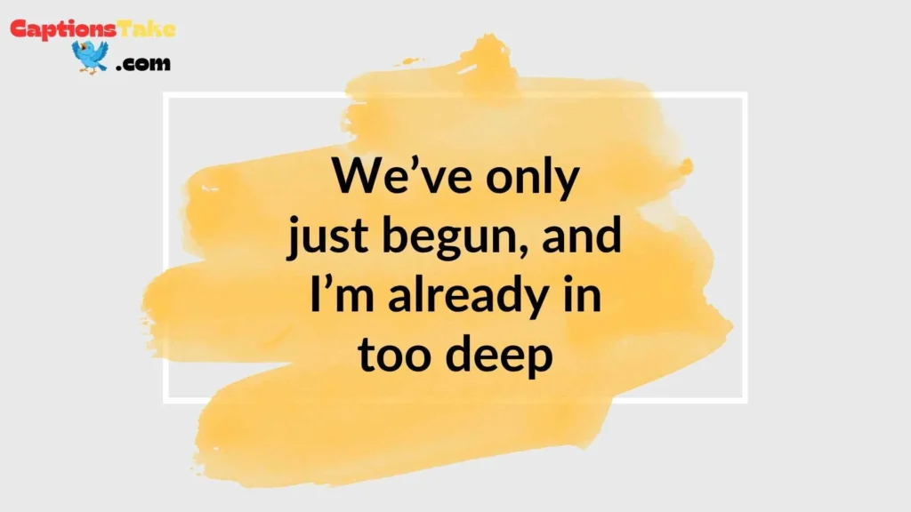 1st Monthsary Captions