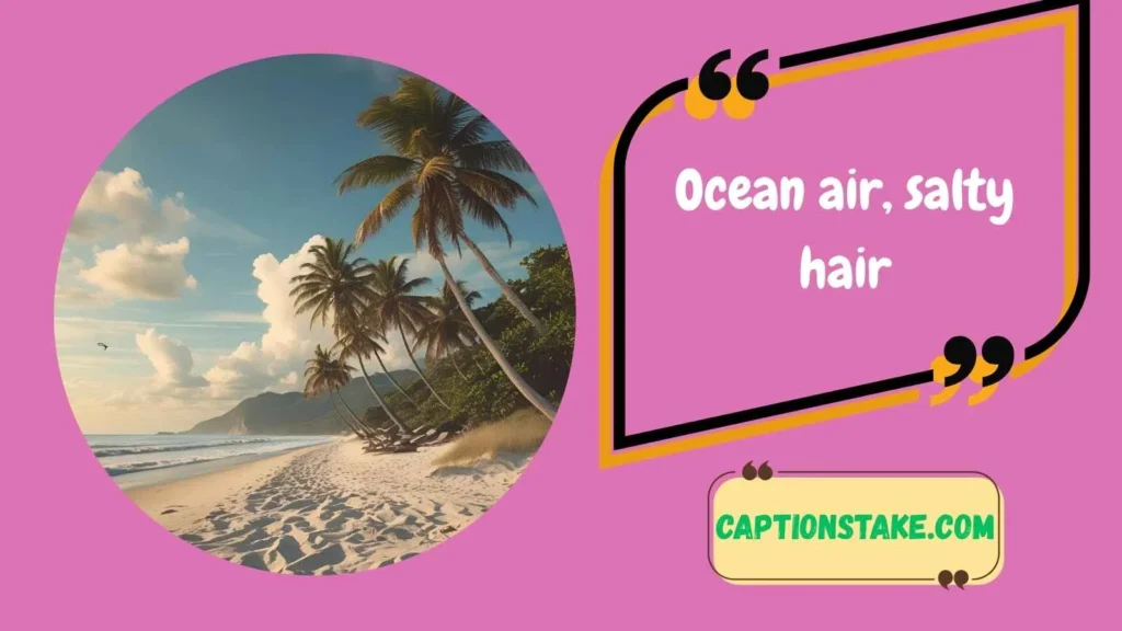 Beach Nature Captions