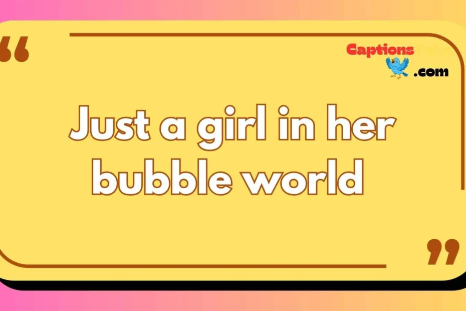 bubble captions