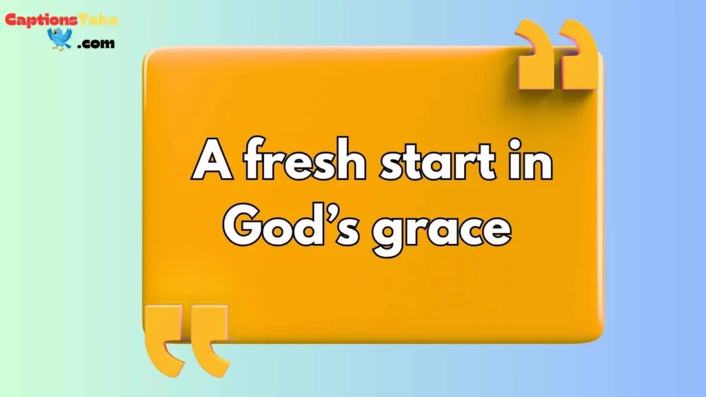 Christian Baptism Captions for Instagram