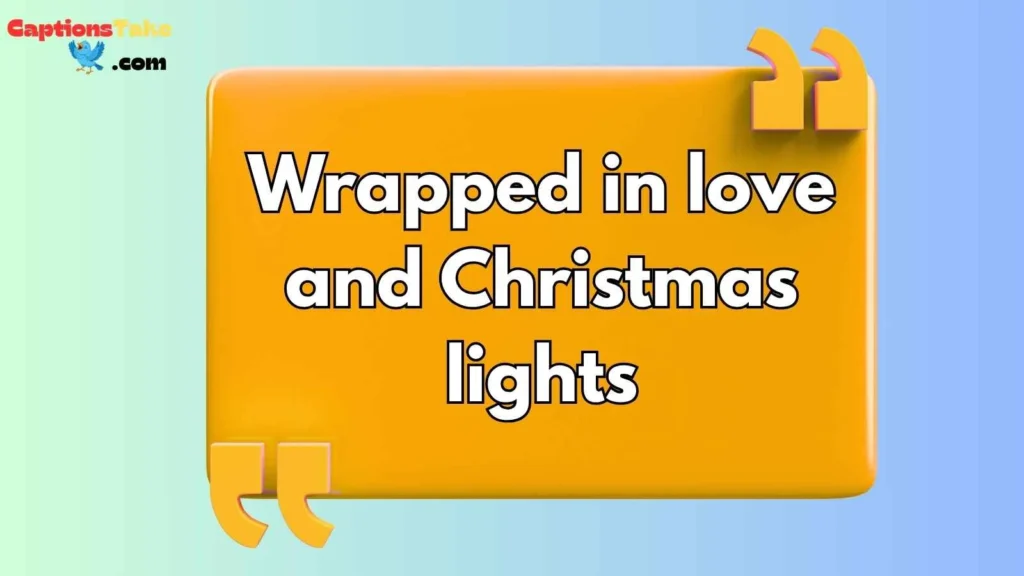 Christmas Holiday Captions