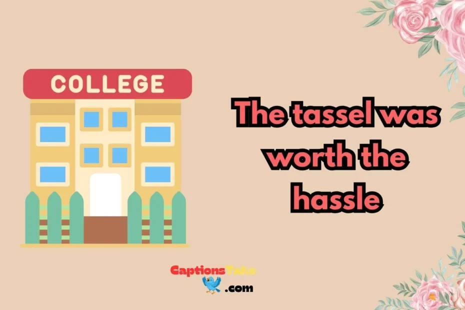 college instagram captions