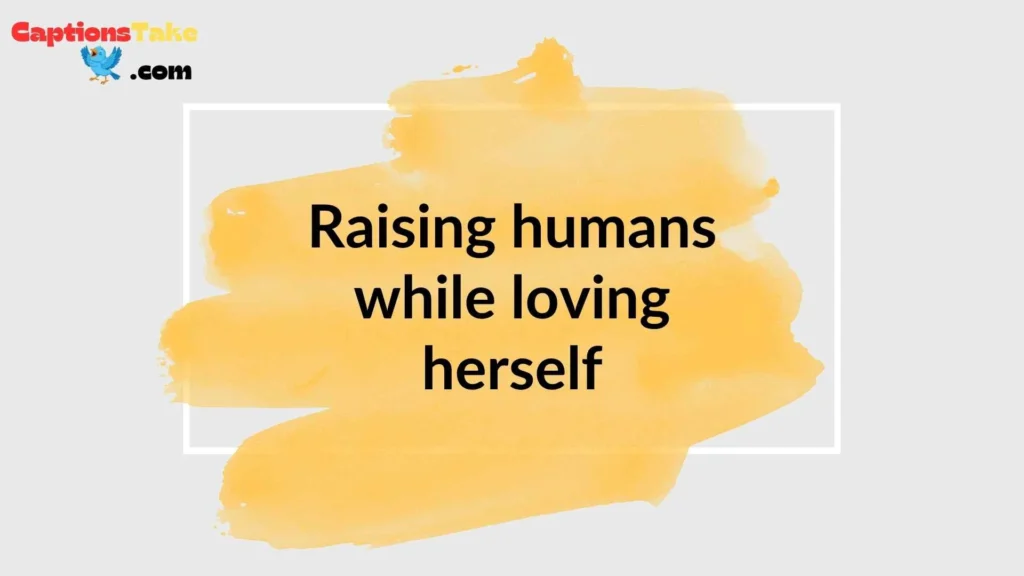 Confident Hot Mom Captions