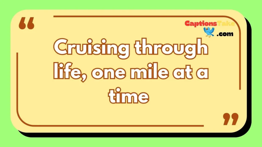 Cool Driving Captions