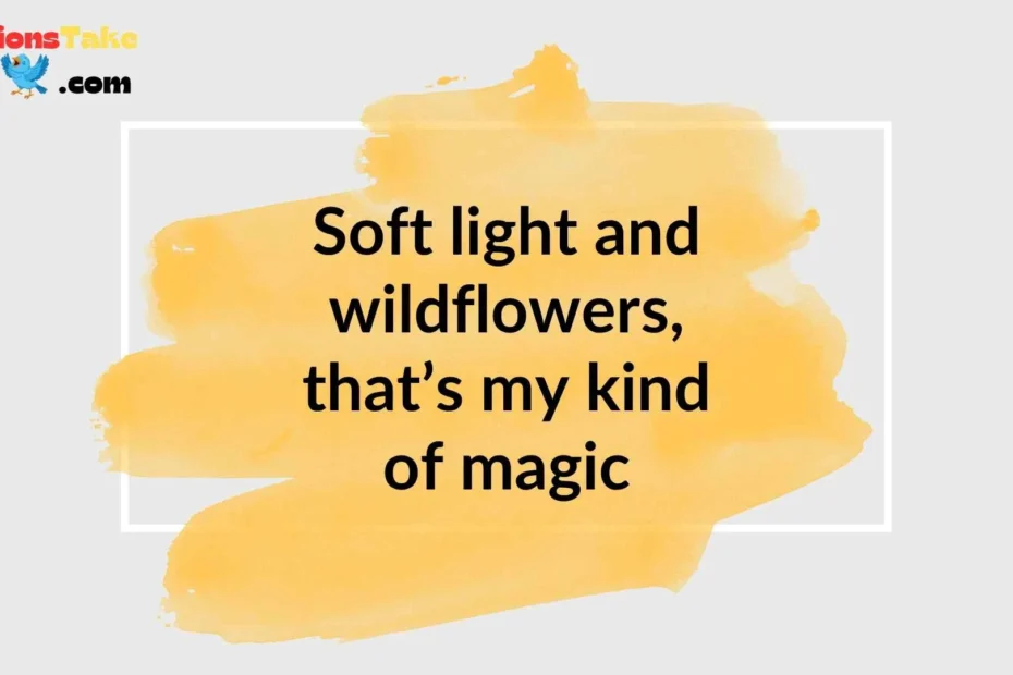 Cottagecore Instagram Captions