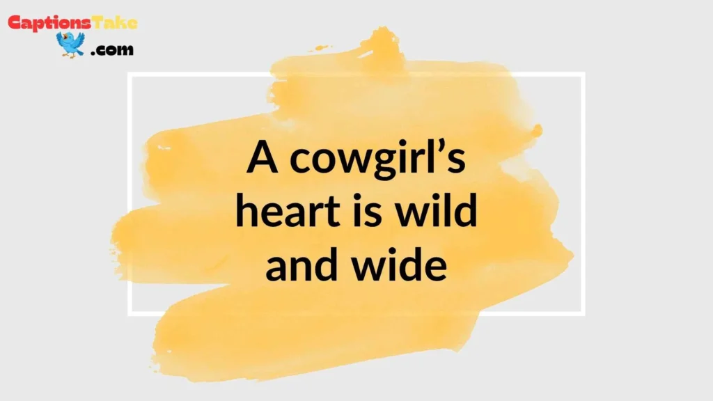 Cowboy & Cowgirl Captions