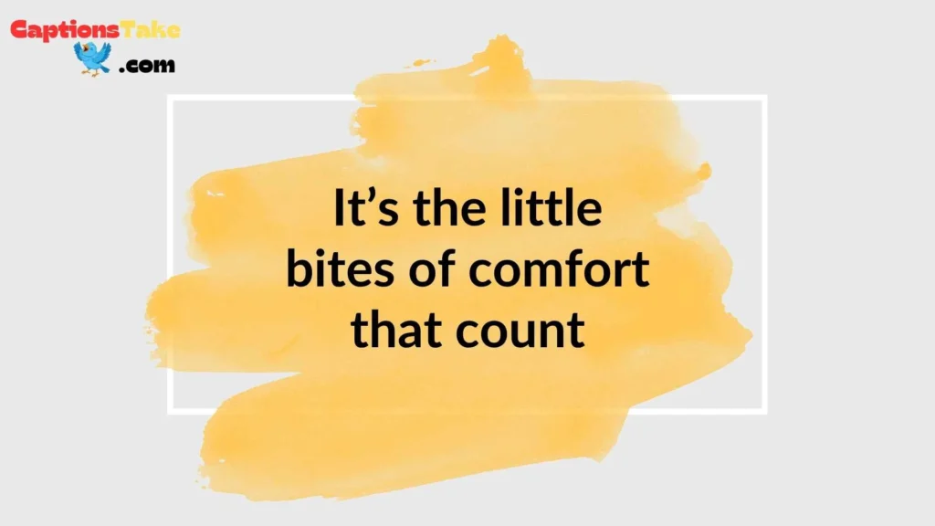 Cozy Dinner Captions