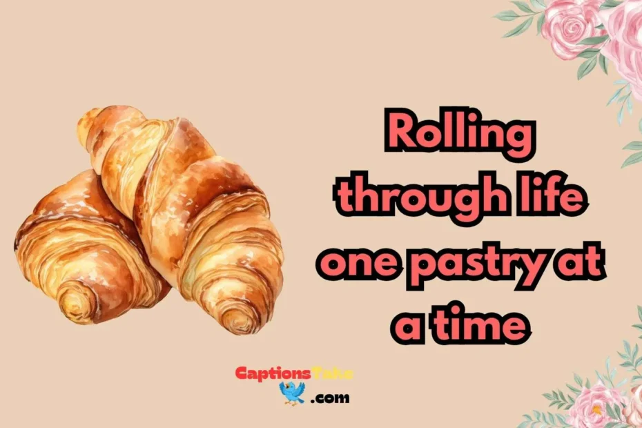croissant captions