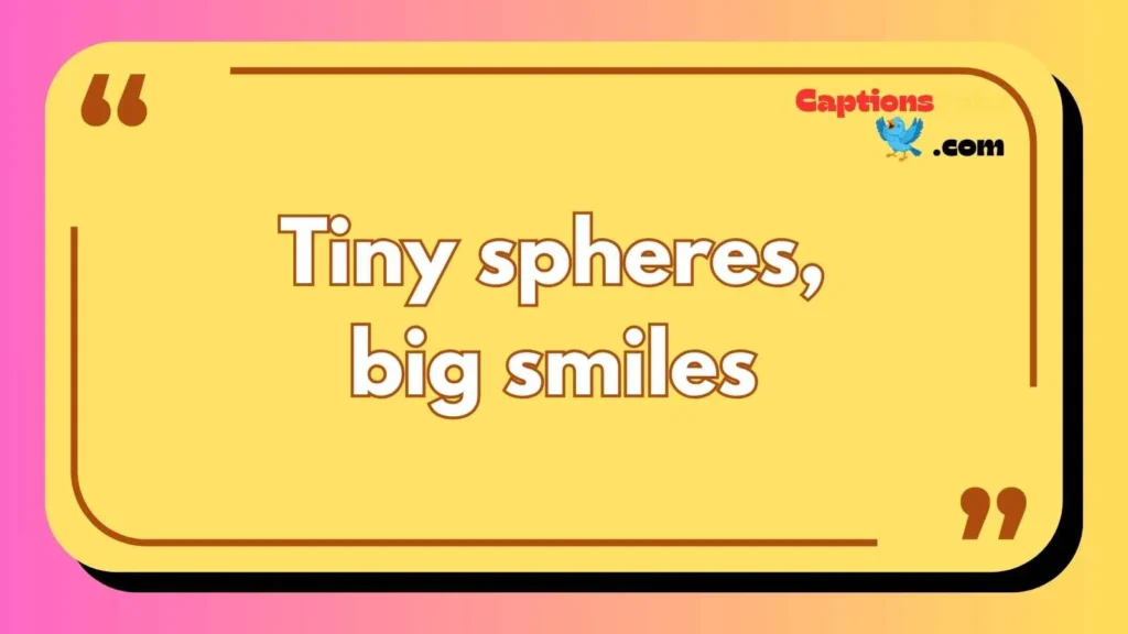 Cute Bubble Captions