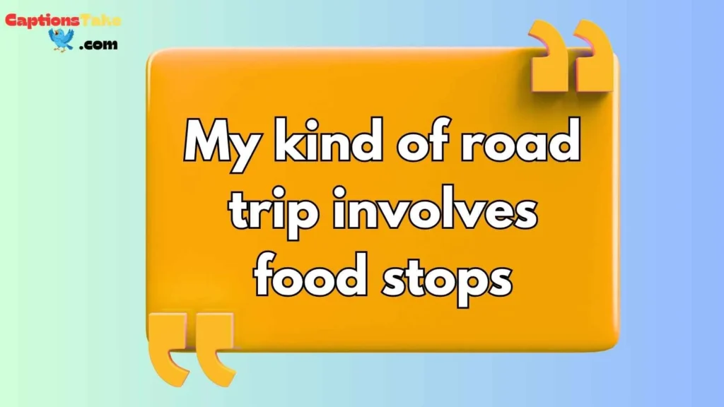 Cute Food Truck Captions