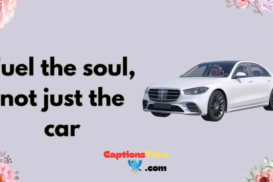 Driving Captions for Instagram