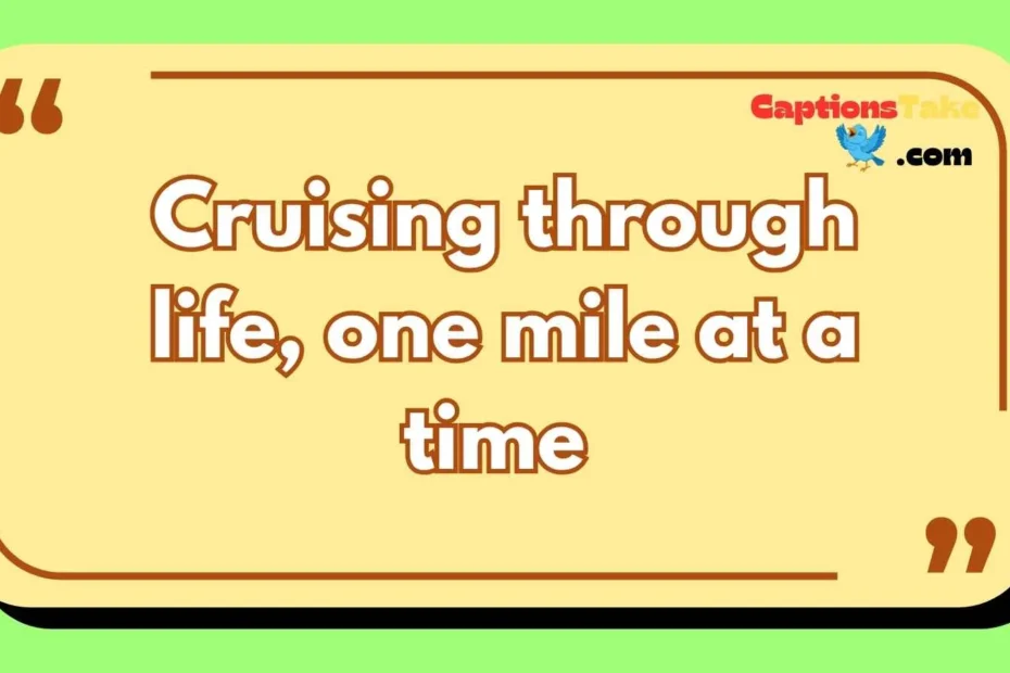 driving captions for instagram