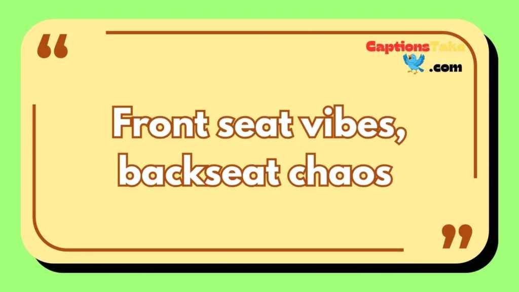 Driving with Friends