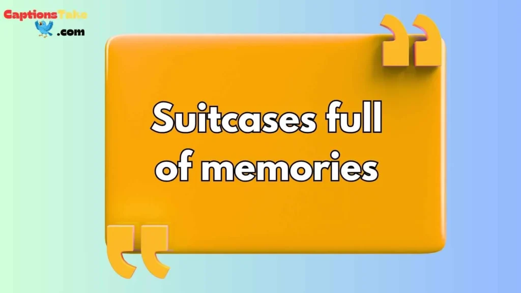 Family Trip to Europe Captions