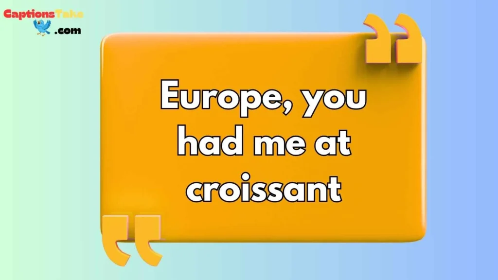 Funny Europe Captions