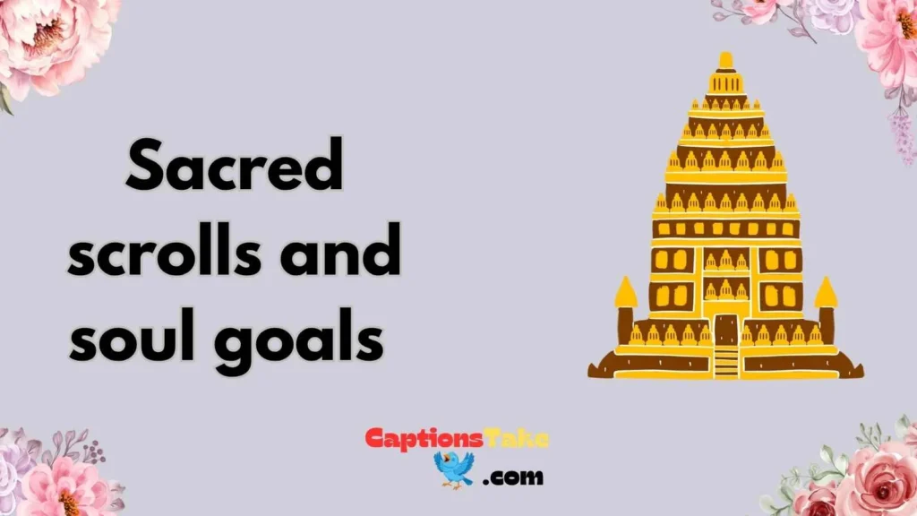 Funny Temple Captions