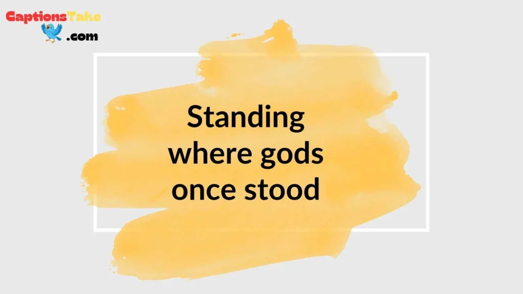 Historical Greece Captions