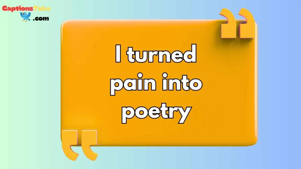 Inspirational Song Captions