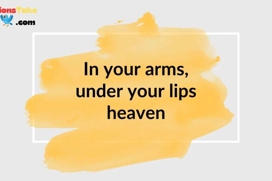 Kissing Captions for Instagram