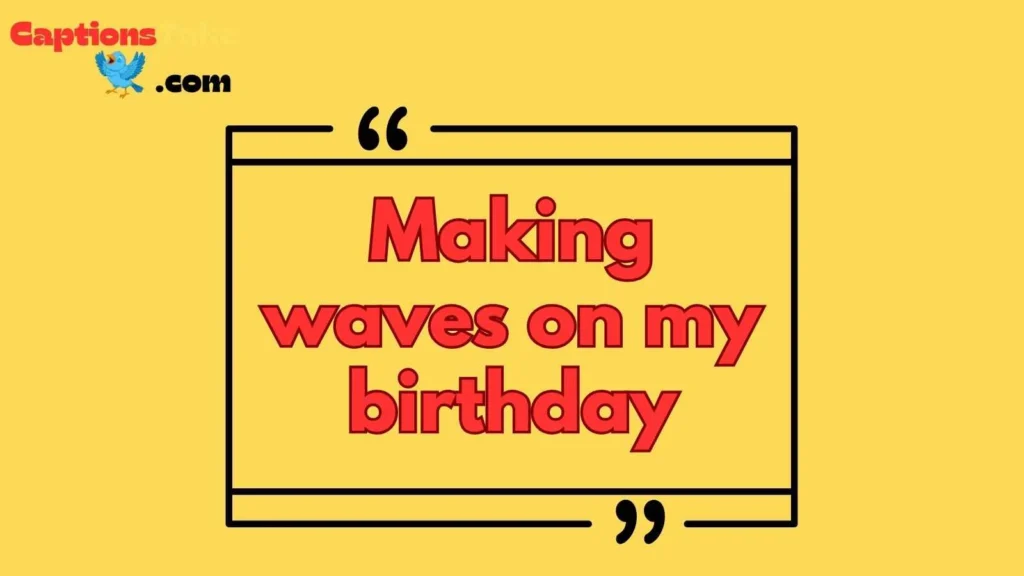 Mermaid Birthday Captions