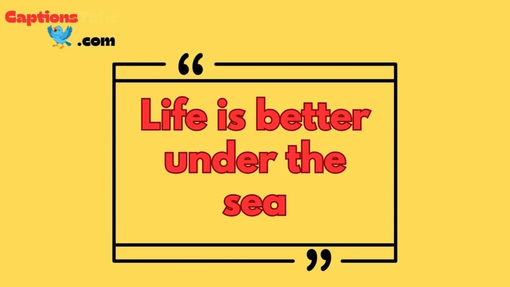 Mermaid Captions for Beach Days
