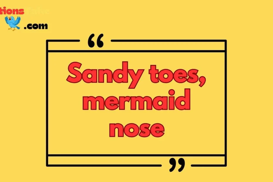 Mermaid Captions for Instagram