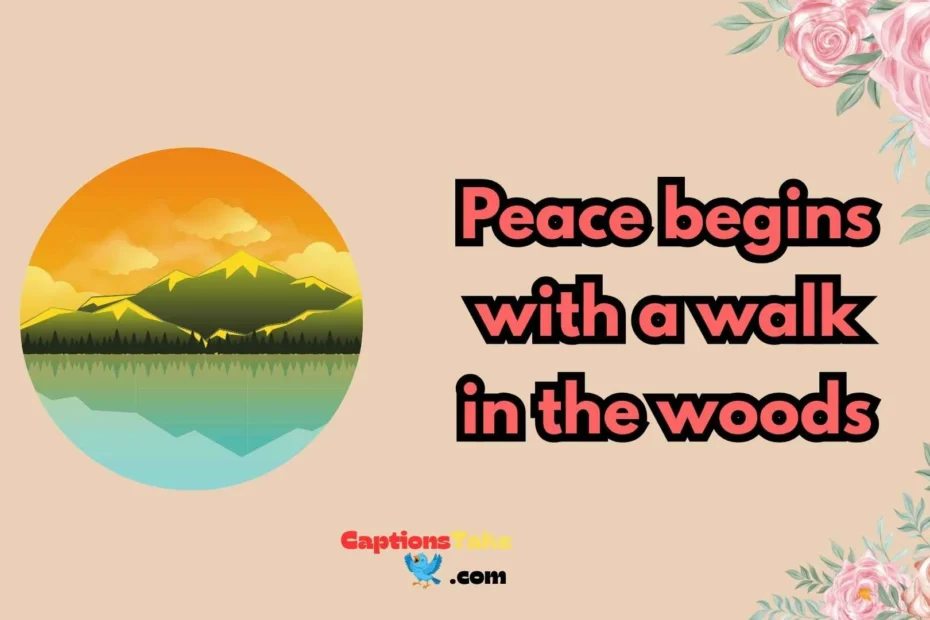 nature captions