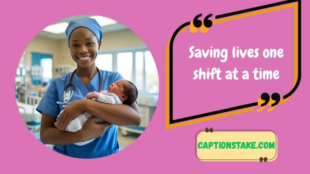 Nursing Captions for Instagram