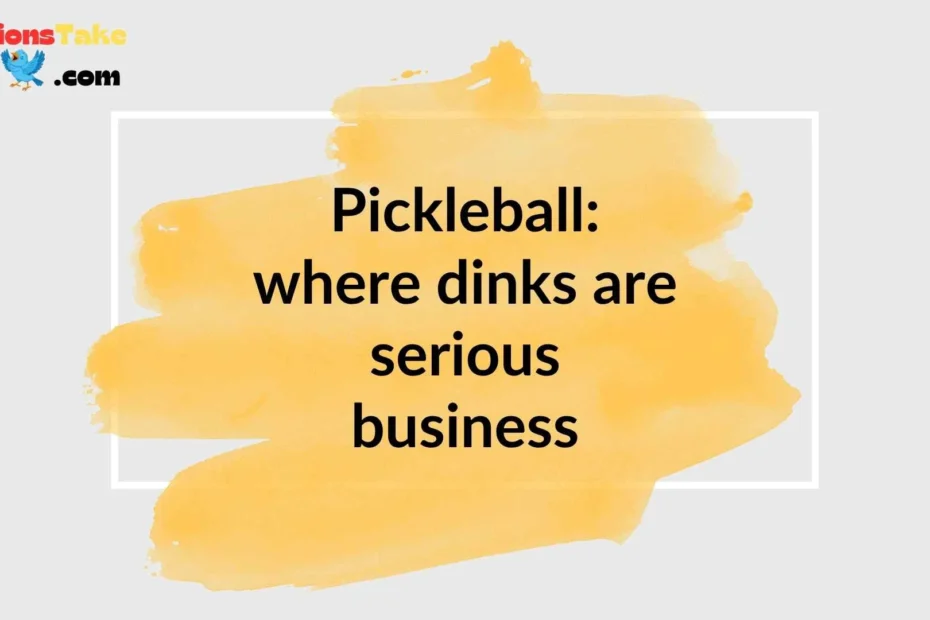 Pickleball Captions