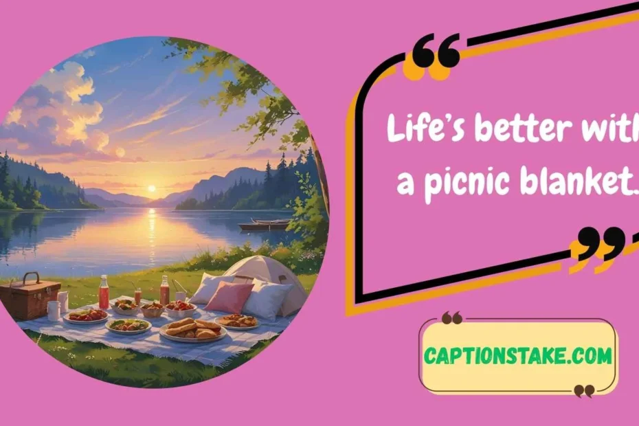 Picnic Captions