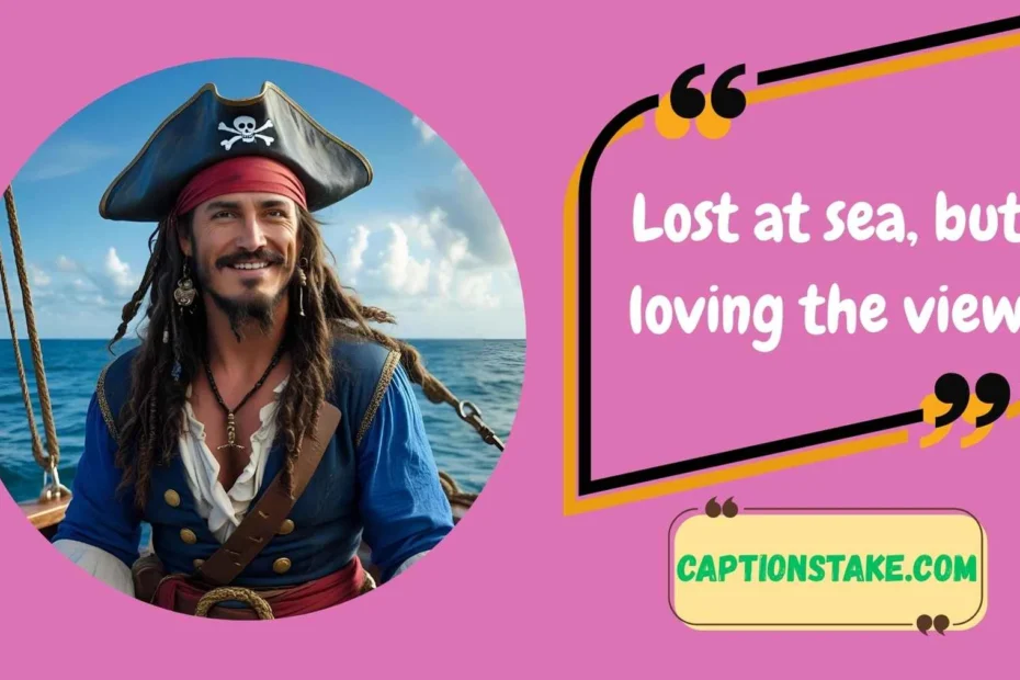 pirate captions
