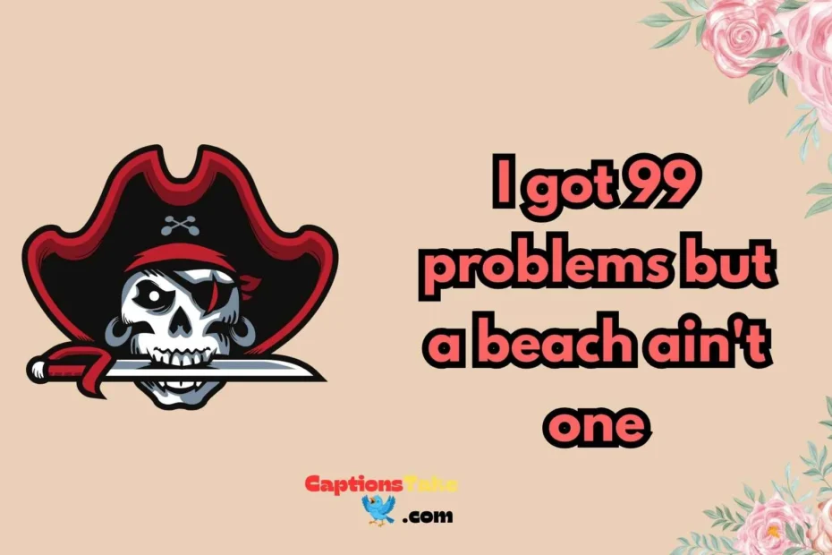 pirate captions