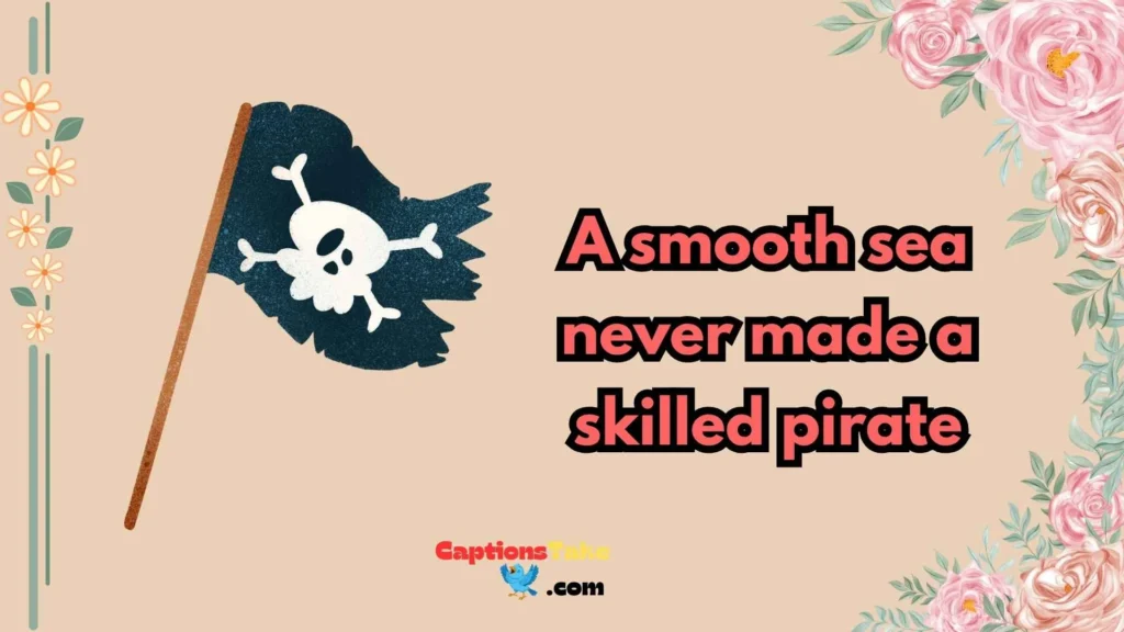 Pirate Captions for Friends