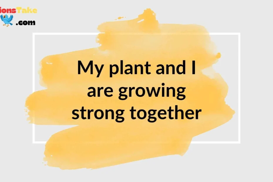 Plant Captions for Instagram
