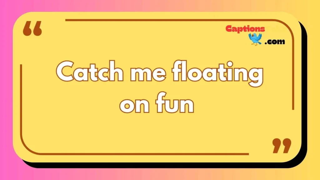 Playful Bubble Captions