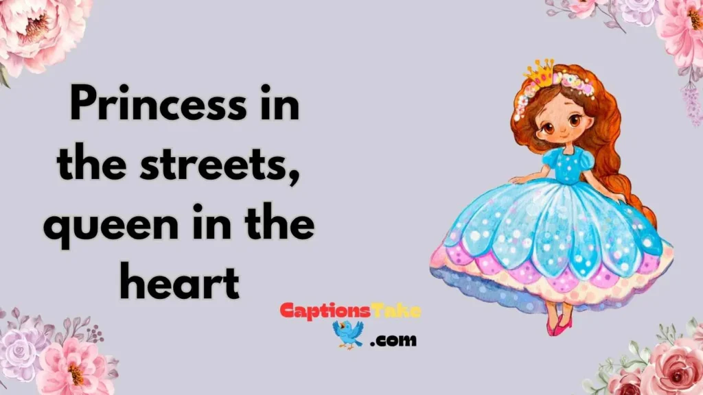  Princess Captions for Instagram