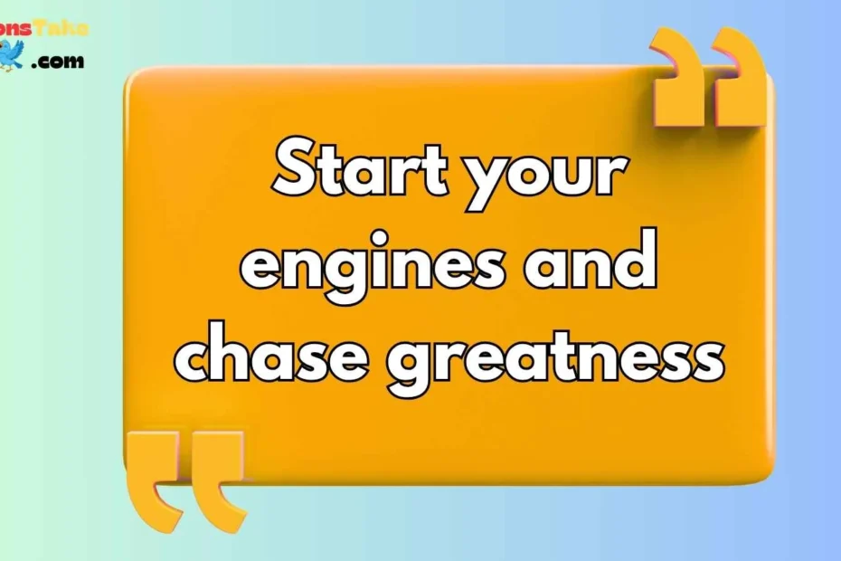 Race Car Captions for Instagram