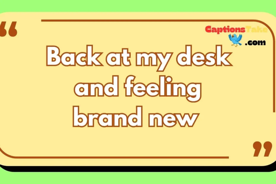 return to office captions