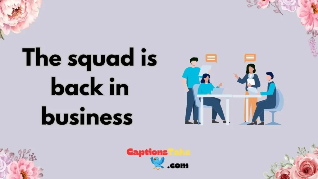 Return to Office Captions for Instagram