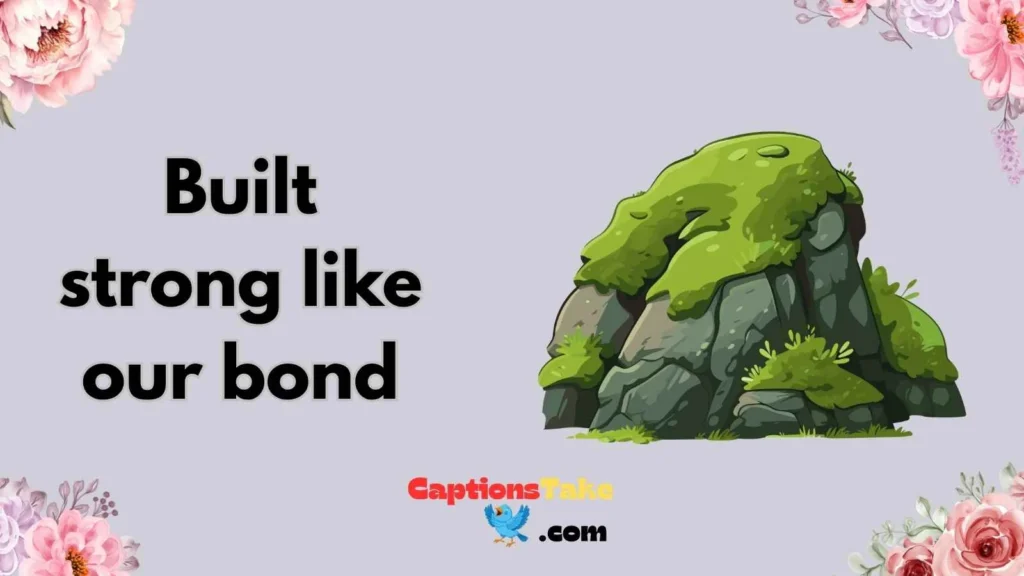  Rock Captions for Instagram for Best Friends