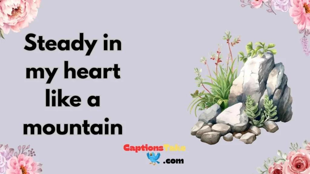 Rock Captions for Instagram for Relationships