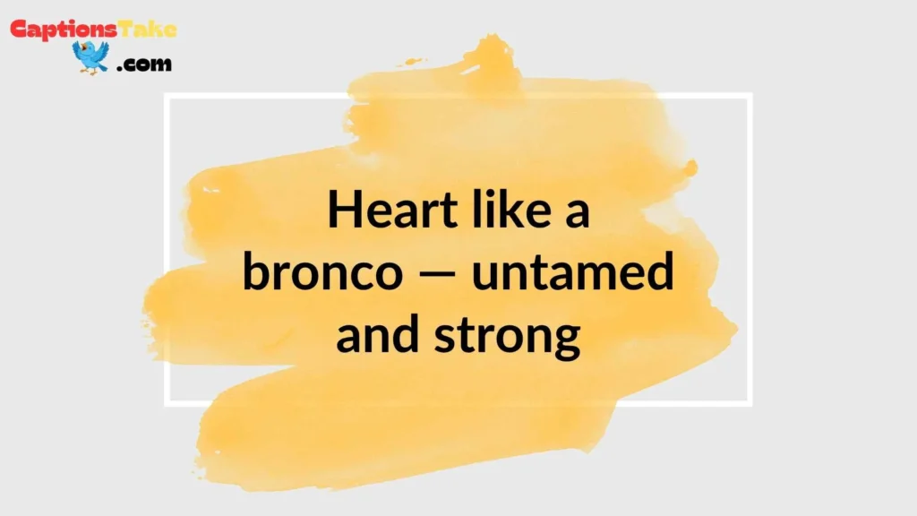 Rodeo Instagram Captions