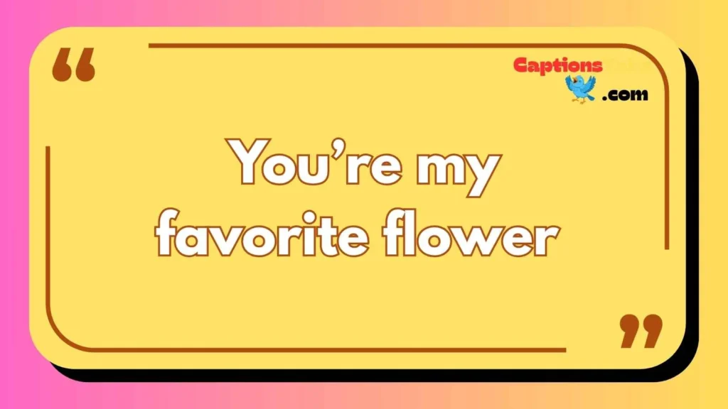 Romantic Daffodil Captions