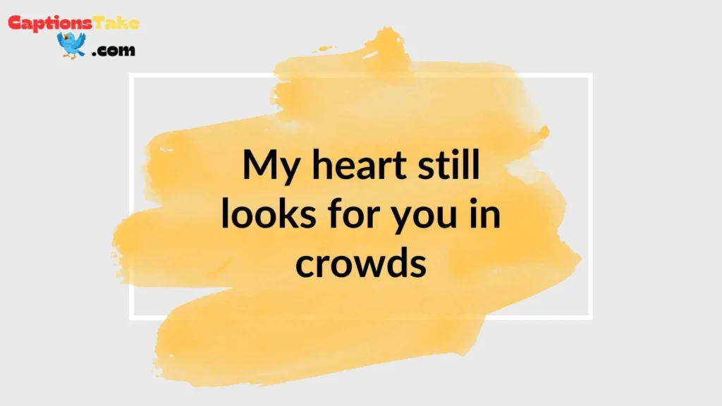 Sad Captions About Love