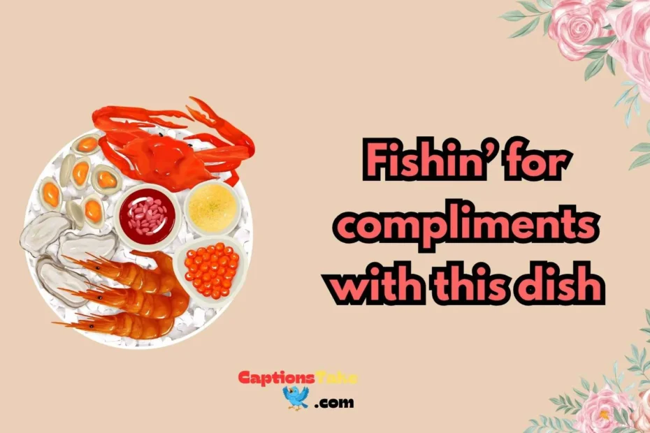 seafood captions for instagram