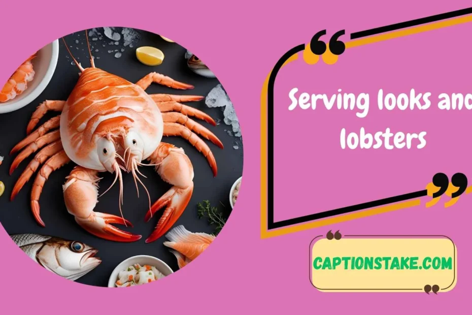 seafood captions for instagram